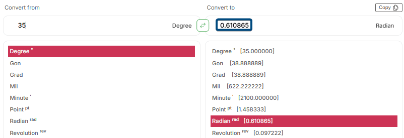 Default Decimal Precision
